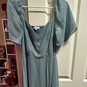 Baltic born bridesmaids dress